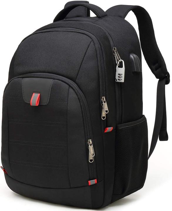 Image du produit Della Gao Laptop-Rucksack mit USB-Anschluss (für 17 Zoll) (32 l)