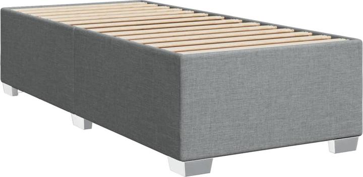 Actual product image VidaXL Bo x spring bed with mattress 120 x 190 cm fabric (120 x 190 cm)