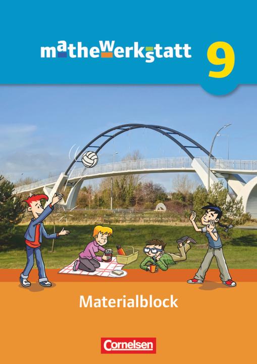 Immagine prodotto mathewerkstatt 9. Mittlerer Schulabschluss. Allgemeine Ausgabe. Materialblock (Tedesco, Bärbel Barzel, Stephen Hussman, 2016)