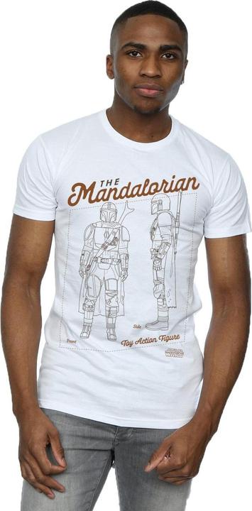 Produktbild Star Wars The Mandalorian Action Figure TShirt (XXL)