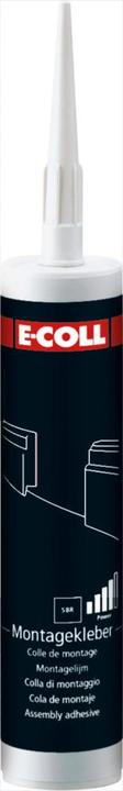 Actual product image E-coll Assembly adhesive (400 g, 310 ml)