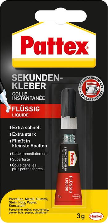 Actual product image Pattex Superglue Liquid (3 g)