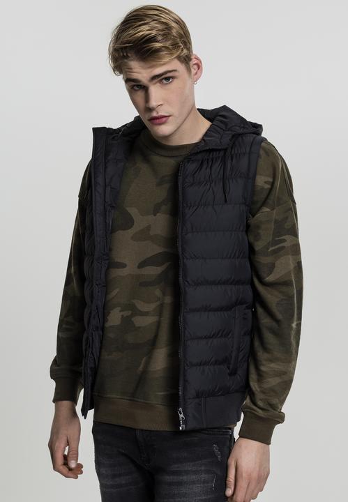 Immagine prodotto Urban Classics Piccolo gilet con cappuccio Bubble (XL)