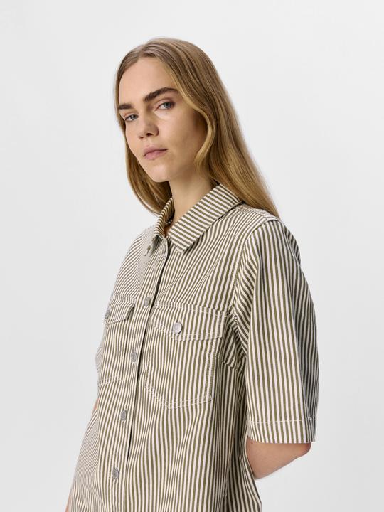 Immagine prodotto Object Streifen Jeanskleid (S)