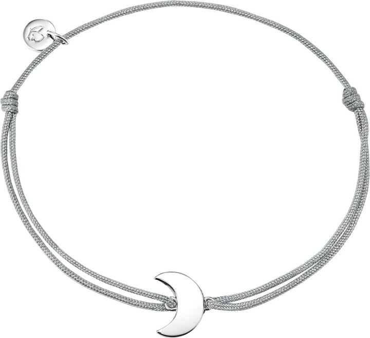 Actual product image Glanzstücke München Ladies moon sterling silver 15.0 - 22.0 cm, flexible adjustable - 10240 (22 cm, Sterling Silver)
