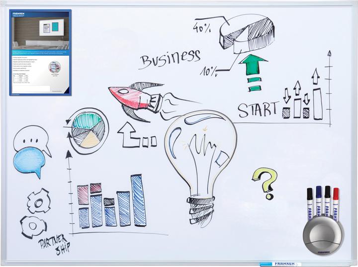 Actual product image Franken Whiteboard (120 x 90 cm)