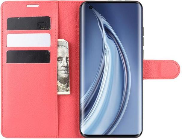 Produktbild MU Classic Litchi Leder Bookcover Series (Xiaomi Mi 10i, Xiaomi Mi 10 Pro)