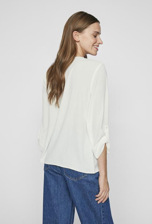 Actual product image Vila V-neck top with 3/4 sleeves (36)