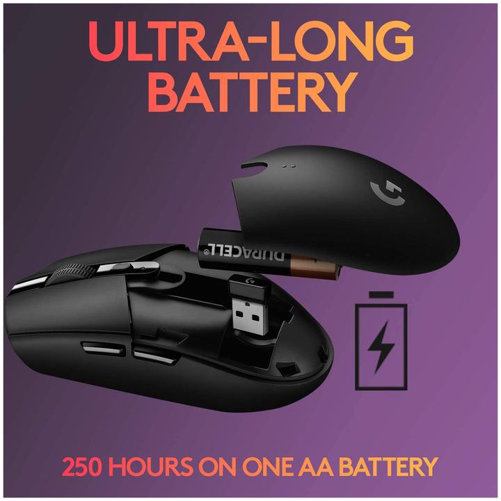 Actual product image Logitech G G305 Lightspeed (Wireless)
