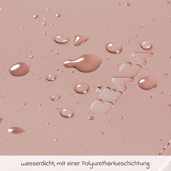 Image du produit Beaba Sac à dos à langer Oslo - vieux rose