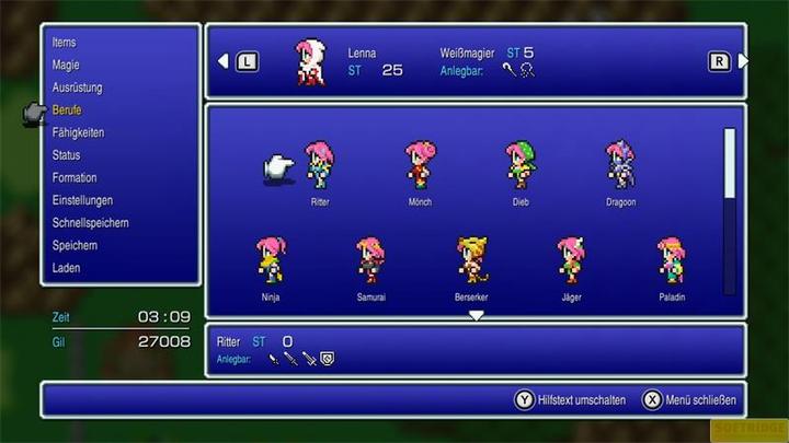 Produktbild Square Enix Final Fantasy 1 - 6 Pixel Remaster Collection -Asia- (Switch, Switch Lite, Switch OLED, EN)