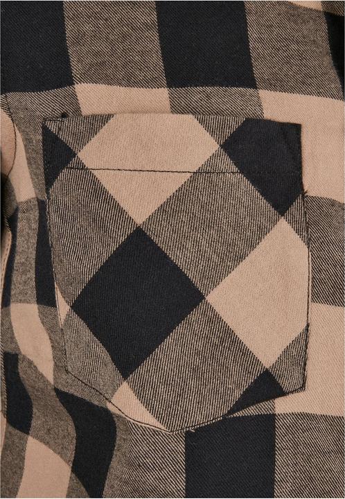 Image du produit Urban Classics Chemise à manches longues Turnup Checked (XS, S)