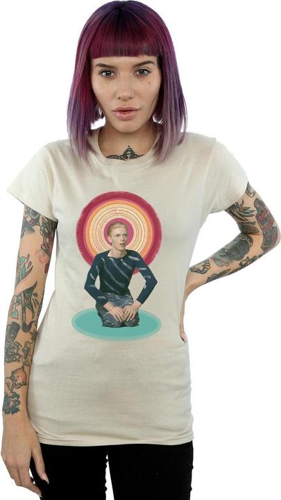 Immagine prodotto David Bowie Kneeling Halo Maglietta Donna (XL)