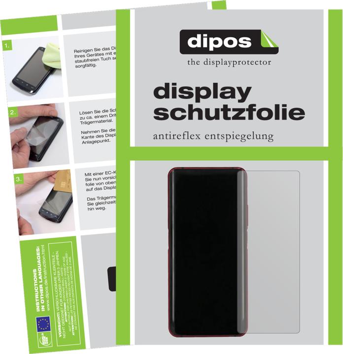 Actual product image Dipos Screen Protector Anti-Glare (4 Piece, ZTE Nubia Z20)
