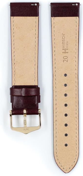 Actual product image Hirsch Osiris (20 mm, Calf)