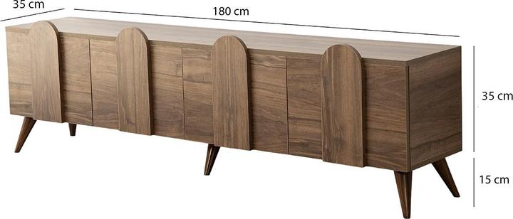 Actual product image Skye Decor New (180 x 50 x 35 cm)