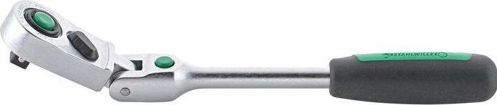 Produktbild Stahlwille Gelenkknarre QuickRelease 170 mm 1/4 80 Z mit 2-Komponentengriff (1/4")