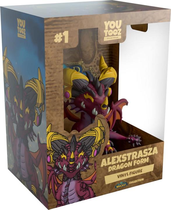Actual product image Youtooz World of Warcraft Vinyl Figure Alexstrasza Dragon Form 9 cm