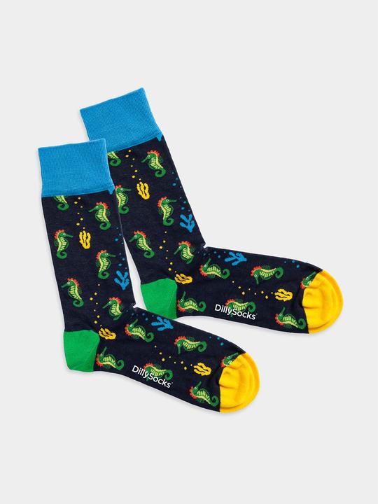 Image du produit DillySocks Histoire de Seahorse (Une unité par pack, 36 - 40)