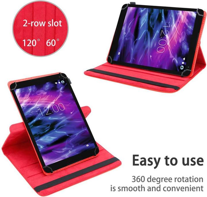 Actual product image Cadorabo Tablet sleeve Universal 360 (LifeTab P10506)