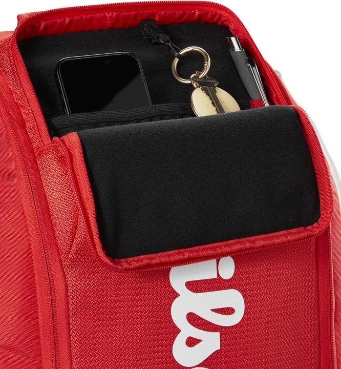 Produktbild Wilson Super Tour Red Backpack 2025