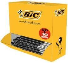 Produktbild Bic Kuglepen Click M10 sort,14 pk x 100 stk/krt