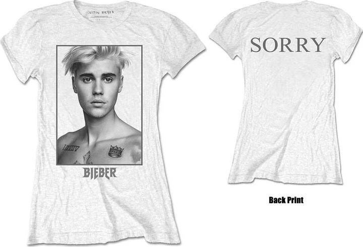 Justin Bieber Sorry Ladies (Girlie)