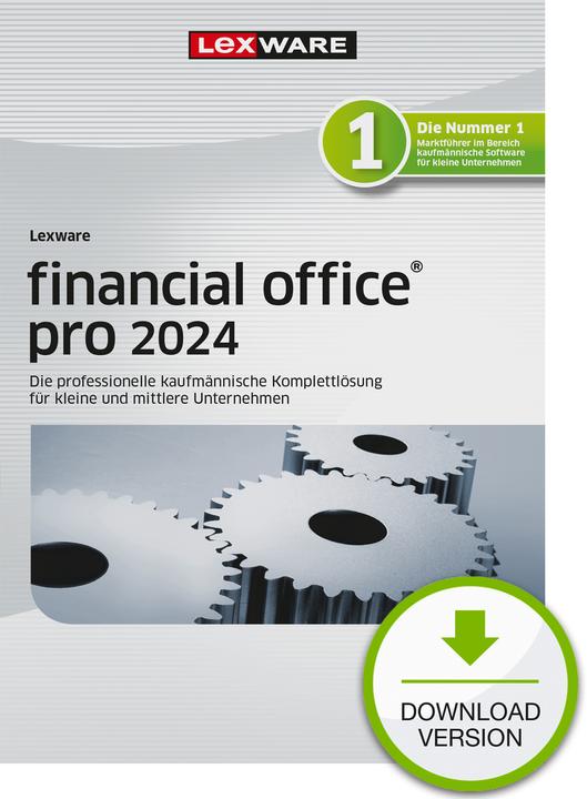 Produktbild Lexware ESD financial office pro 2024 ABO Version (1 User, unbegrenzt)