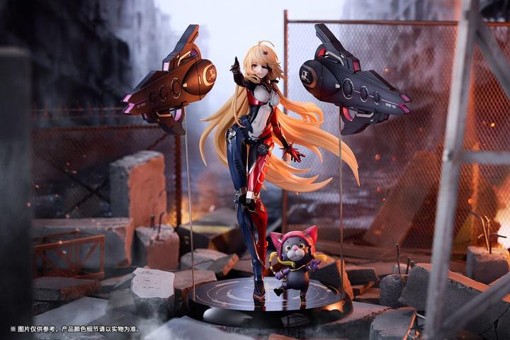 Actual product image Ribose Tower of Fantasy statuette PVC 1/7 Nemesis Venus Ver. 25 cm