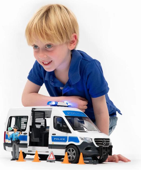 Produktbild Bruder MB Sprinter Polizei Einsatzfahrzeug L&S
