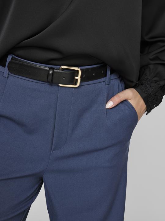 Image du produit Vila Pantalon taille haute à jambe large (38)
