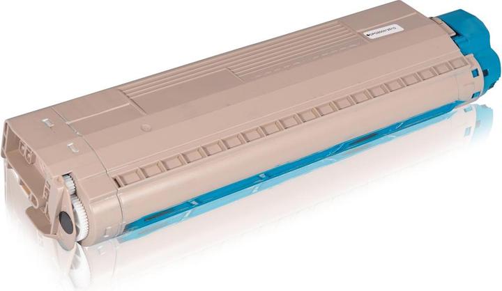Actual product image Inkadoo Toner Compatible with OKI 45862839 Toner, cyan Cyan (C)