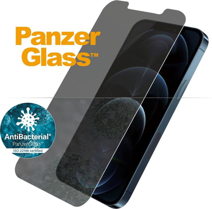 Immagine prodotto PanzerGlass Protezione dello schermo Privacy (1 Pezzo/i, Apple iPhone 12 Pro Max)