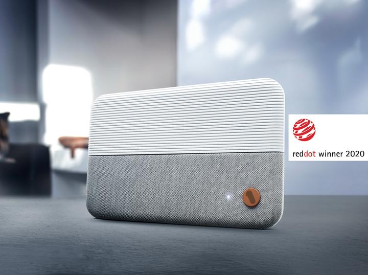 Produktbild One for All DVB-T2 1080p Gewebe Antenne wht (Zimmerantenne, DVB-T / -T2)