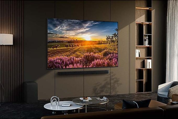 Produktbild Samsung Q67D QE75Q67DAUXXH Fernseher 190 5 cm (75 ) 4K Ultra HD Smart-TV WLAN Grau Titan (75", QLED, 4K, 2024)