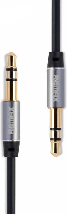 Actual product image Remax Audio AUX cable jack 3.5 mm (1 m, 3.5mm jack (AUX))