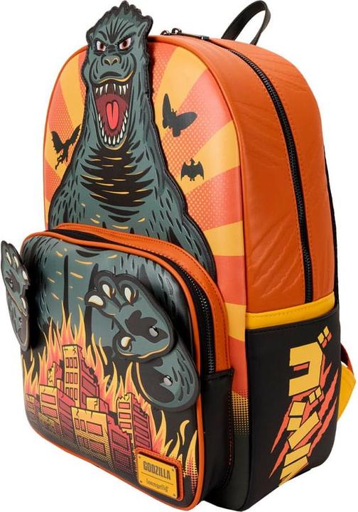 Produktbild Loungefly Toho by Full-Size Rucksack Godzilla Cosplay