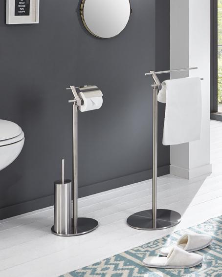 Actual product image HAKU Möbel Towel Holder, No Drilling