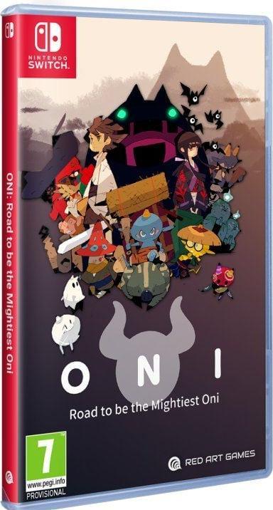 Image du produit Red Art Games Oni : Road To Be The Mightiest Oni - Switch (Switch, Switch Lite, Switch OLED, EN)