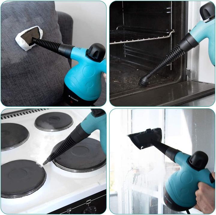 Produktbild Navaris Mehrzweck Dampfreiniger elektrisch 360ml