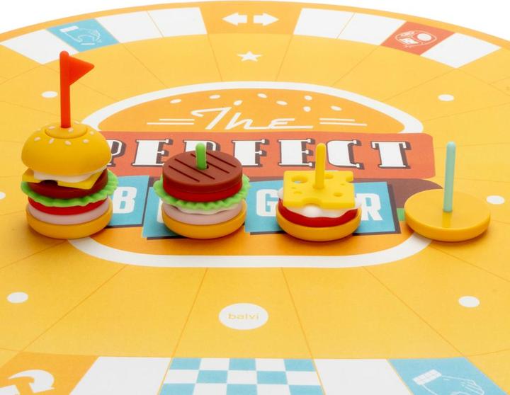 Immagine prodotto Balvi Gioco da tavolo retrò THE PERFECT BURGER