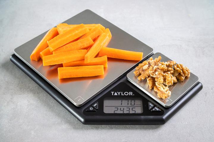 Image du produit Taylor's Taylor Pro Dual Platform Digital Kitchen Scale, 5kg/500g, boîte cadeau