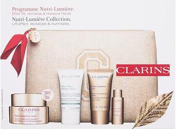 Image du produit Clarins Noël 2023 Nutrifiant Lumière (Set soin du visage)