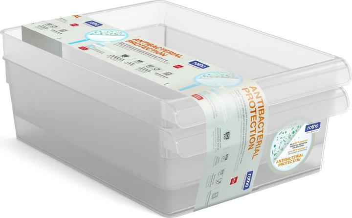 Actual product image Rotho Fridge organiser Loft 3