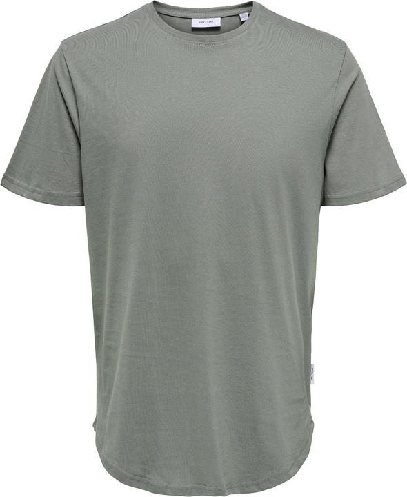 Only & Sons Einfarbiges T-Shirt (XS)