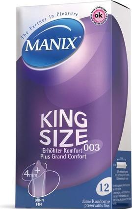 Manix Condom King Size (12 pcs.)