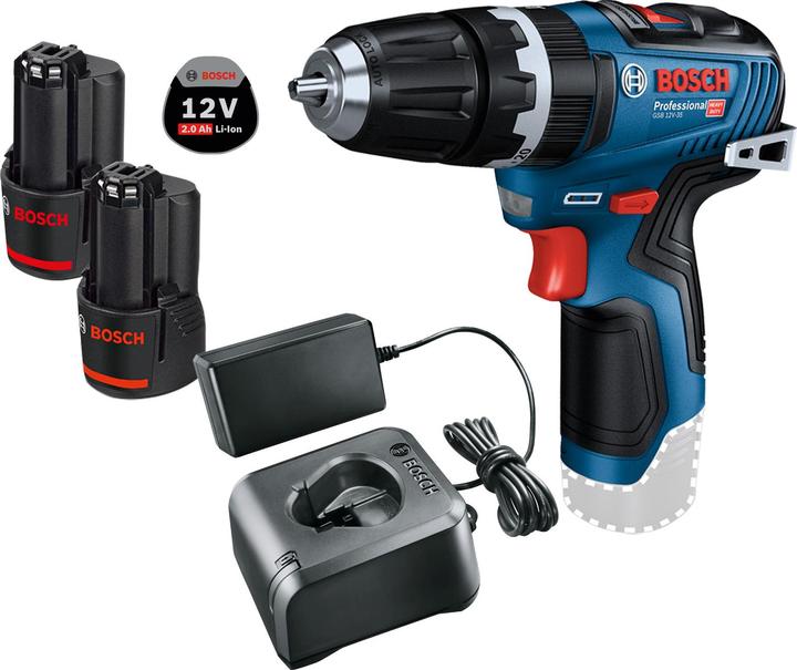 Bosch Hausgeräte Bosch Akku-Schlagbohrmaschine GSB 12V