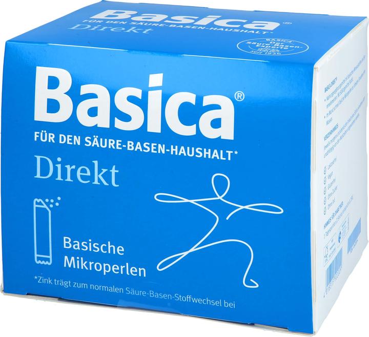 Produktbild Basica Direkt basische Mikroperlen Sticks, 80 St. Beutel (80 Stück, 80 g)