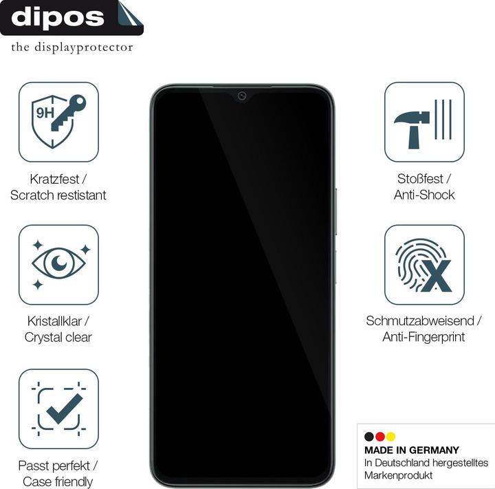 Image du produit Dipos Anti-Shock Film de Protection d’écran (1 pièce(s), Honor X6)
