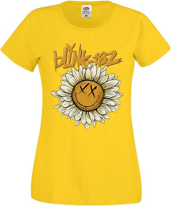 Produktbild Blink 182 Sunflower (Girlie) (XL)
